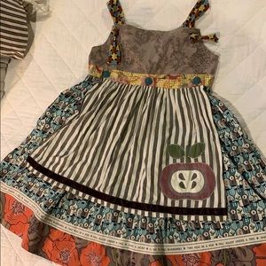 Matilda Jane Percy Apron Knot Dress